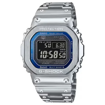 時計 DAMUE 5000 silver G-SHOCK DAMUE Custom G-SHOCK 5000 Silver
